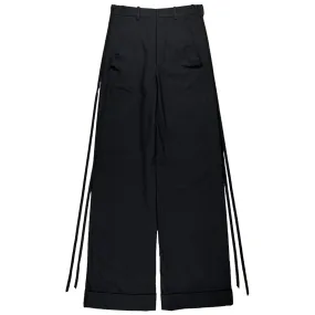 Ann Demeulemeester Bonne Slouchy Viscose Trousers - AW22