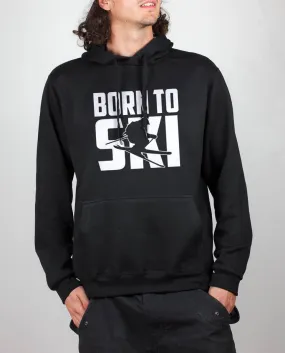 Les Savoyards - Sweat Savoie Homme : Born to Ski