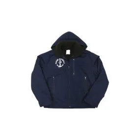 mythique blouson de quart de la Marine Nationale - bleu marine