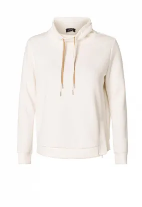 Sweat-Shirt à Col Montant