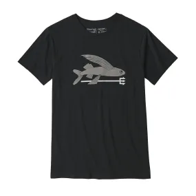 Tee-Shirt M's Flying Fish Organic - BLK